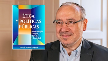 El Rabino Dr. Fishel Szlajen