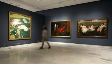Fotos de las obras maestras de Sorolla que desembarcan en Fundación Bancaja
