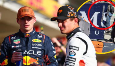 Un pedazo de cinta adhesiva y una multa de 50.000 dólares: así trató de 'boicotear' Red Bull la salida de Norris | Fórmula 1