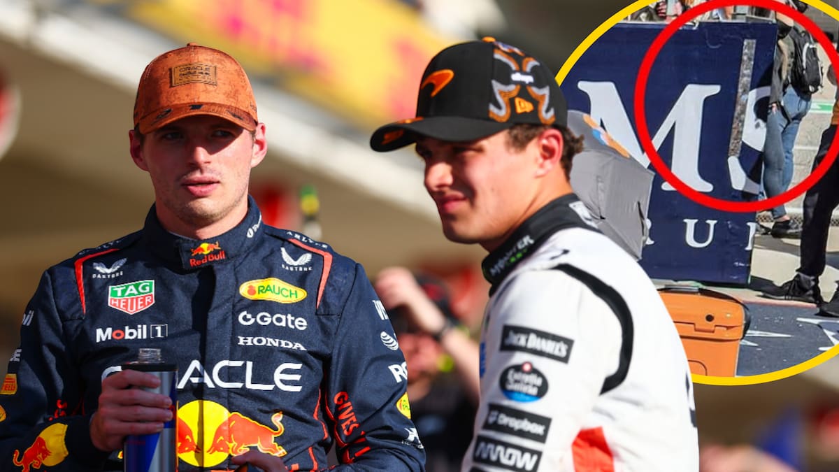 Un pedazo de cinta adhesiva y una multa de 50.000 dólares: así trató de 'boicotear' Red Bull la salida de Norris | Fórmula 1