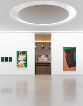 Vista de la instalación en