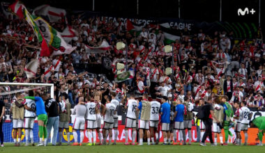 Fiesta de bienvenida a Europa