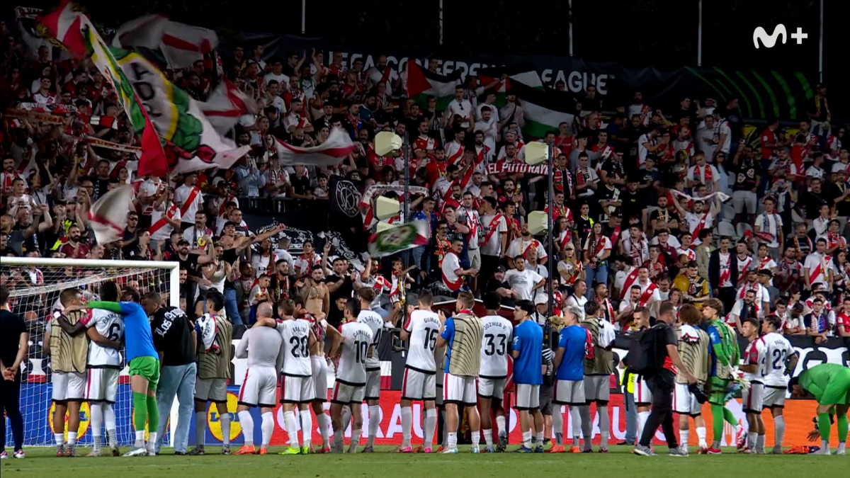 Fiesta de bienvenida a Europa