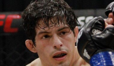 El ecuatoriano Adrián Luna Martinetti peleará en el Dana White’s Contender Series por un lugar en la UFC.