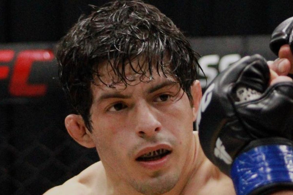 El ecuatoriano Adrián Luna Martinetti peleará en el Dana White’s Contender Series por un lugar en la UFC.