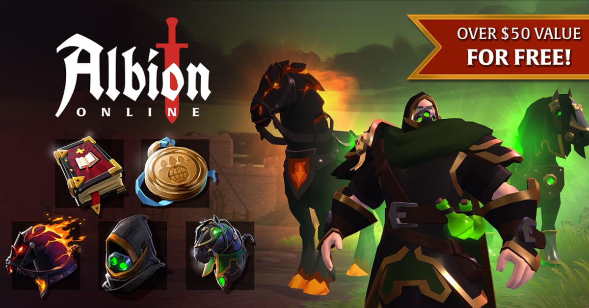 Jugadores de PC podrán conseguir gratis recompensas con un valor de más de  USD para Albion Online
