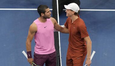 Alcaraz y Sinner replican a Nadal y Djokovic en una curiosa estadística. Foto: Gettyimages