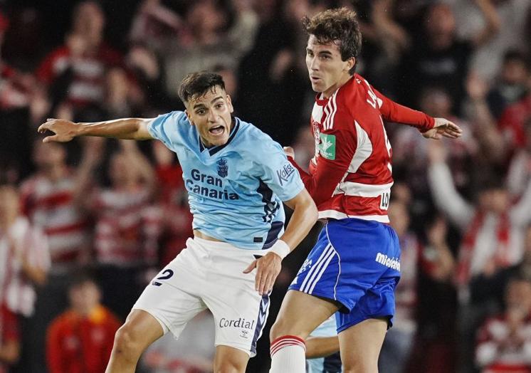 Ale García fue uno de los jugadores más activos en el ataque isleño.