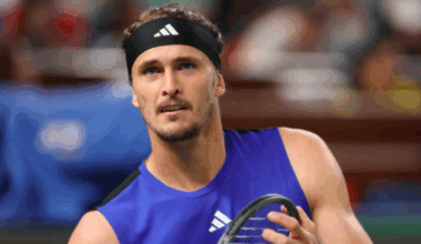 Alexander Zverev habla sobre su estado de salud en Shanghái. Fuente: Getty