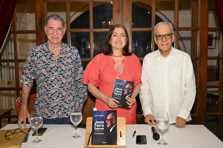 Lanzamiento del libro ‘Confesiones’, sobre Jesús Ferro Bayona