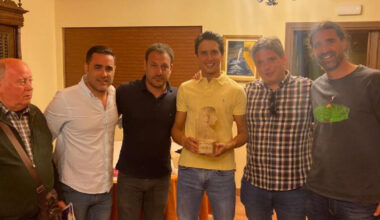Andrés Roca Rey, ganador del León de Oro 2025 de la Asociación Cultural Taurina “Romancos al Campo”