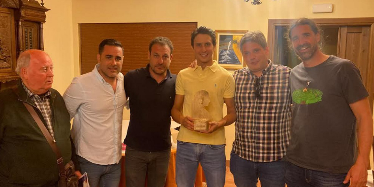 Andrés Roca Rey, ganador del León de Oro 2025 de la Asociación Cultural Taurina “Romancos al Campo”