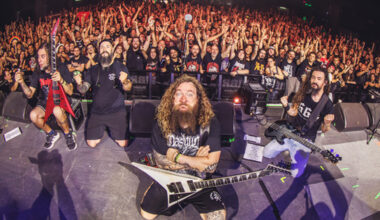 Entrevista a Guillermo Izquierdo (Angelus Apatrida): "En Madrid, la gente se volvió loca; gritaban y coreaban tanto que, a veces, desde el escenario era difícil escuchar nuestros instrumentos. Esperamos igualar eso en Barcelona"