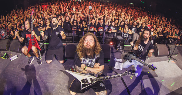 Entrevista a Guillermo Izquierdo (Angelus Apatrida): "En Madrid, la gente se volvió loca; gritaban y coreaban tanto que, a veces, desde el escenario era difícil escuchar nuestros instrumentos. Esperamos igualar eso en Barcelona"