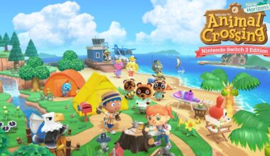 Animal Crossing: New Horizons recibirá la actualización 3.0 gratuita y una Nintendo Switch 2 Edition