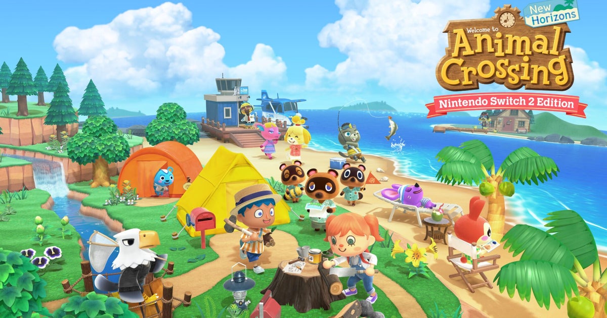 Animal Crossing: New Horizons recibirá la actualización 3.0 gratuita y una Nintendo Switch 2 Edition