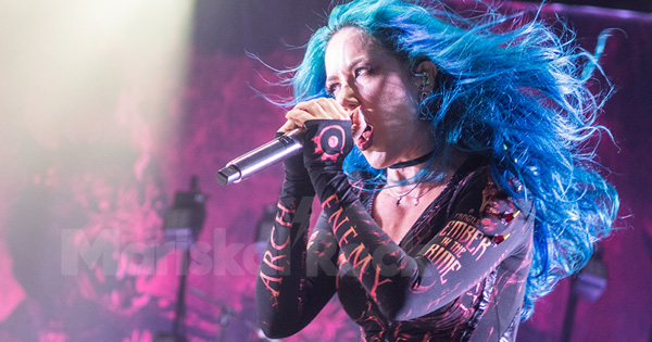 Crónica de Arch Enemy + Eluveitie + Amorphis + Gatecreeper en Madrid: Excelsa dinastía de lo extremo