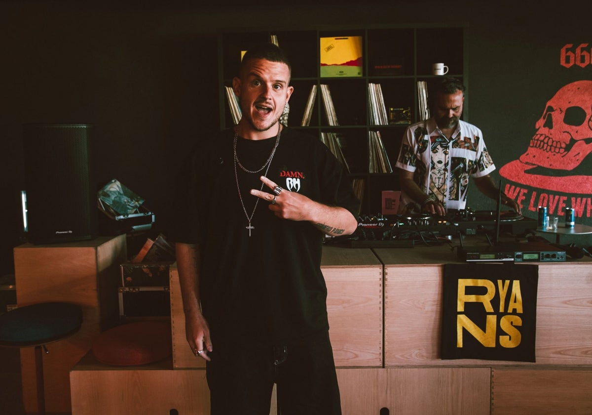 'Arkano', rapero: «La letra estará viva y la música también»