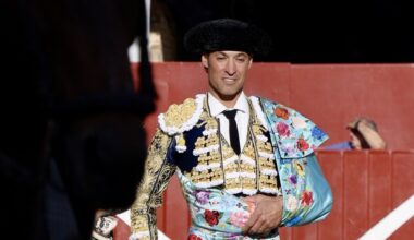 César Jiménez: un regreso que torea a la memoria