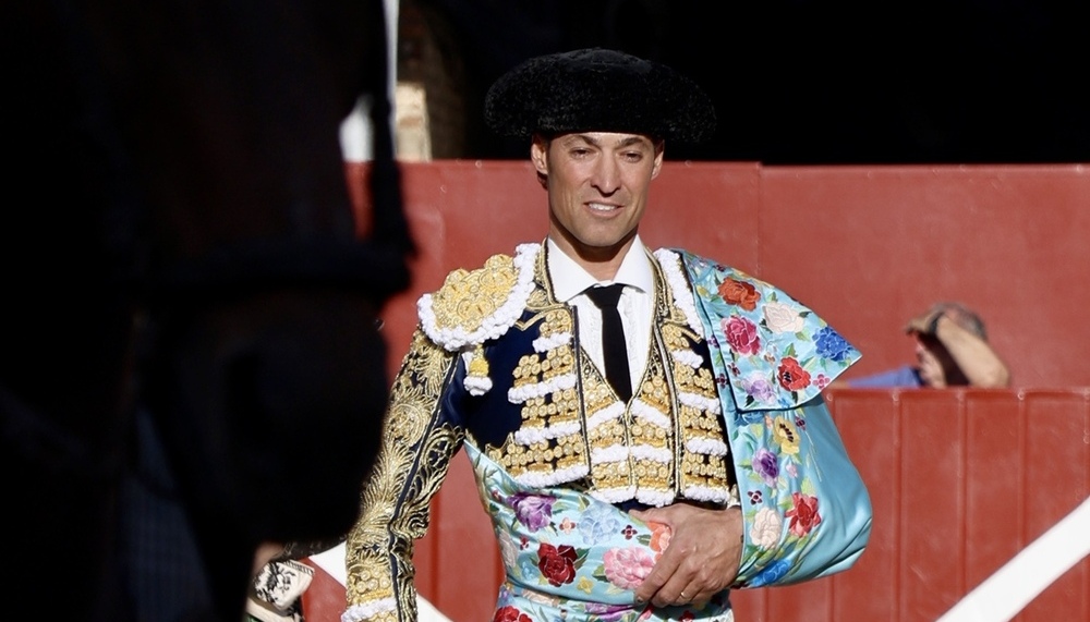 César Jiménez: un regreso que torea a la memoria