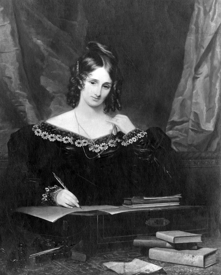 Mary Shelley. Foto: Archivo Clarín.