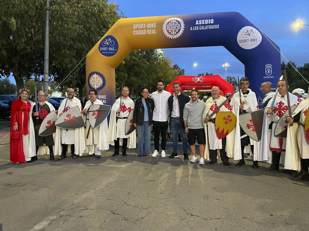 Instantes previos a la salida.