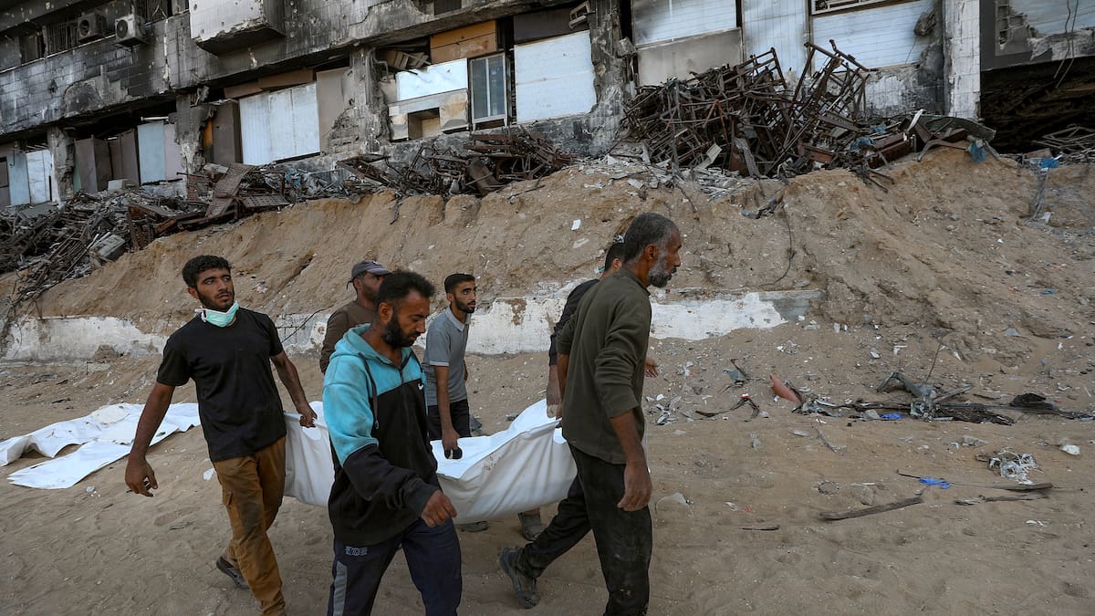 Netanyahu ordena una nueva oleada de "ataques contundentes" en Gaza | Internacional