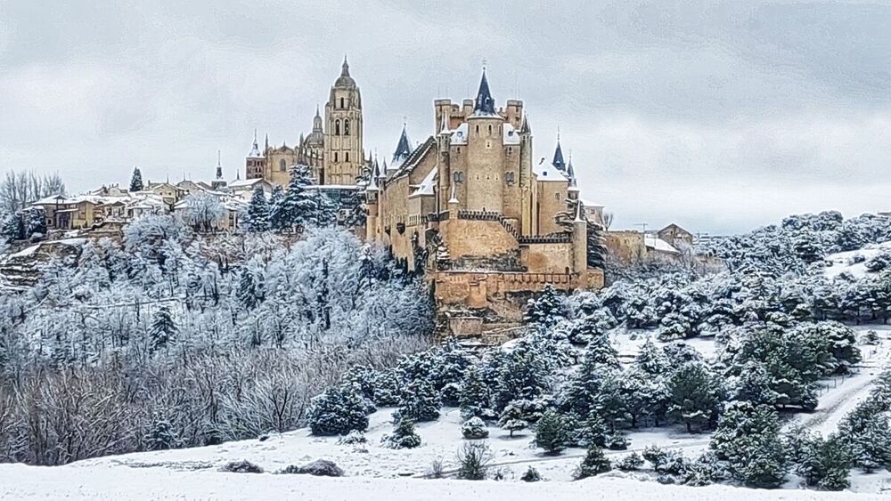 El fotógrafo del cielo segoviano