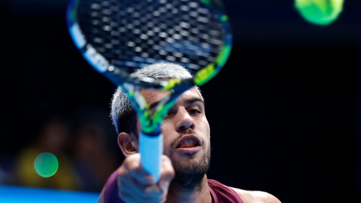 Carlos Alcaraz, campeón en Tokio, no disputará el Masters de Shanghái "para descansar y recuperar" | Tenis