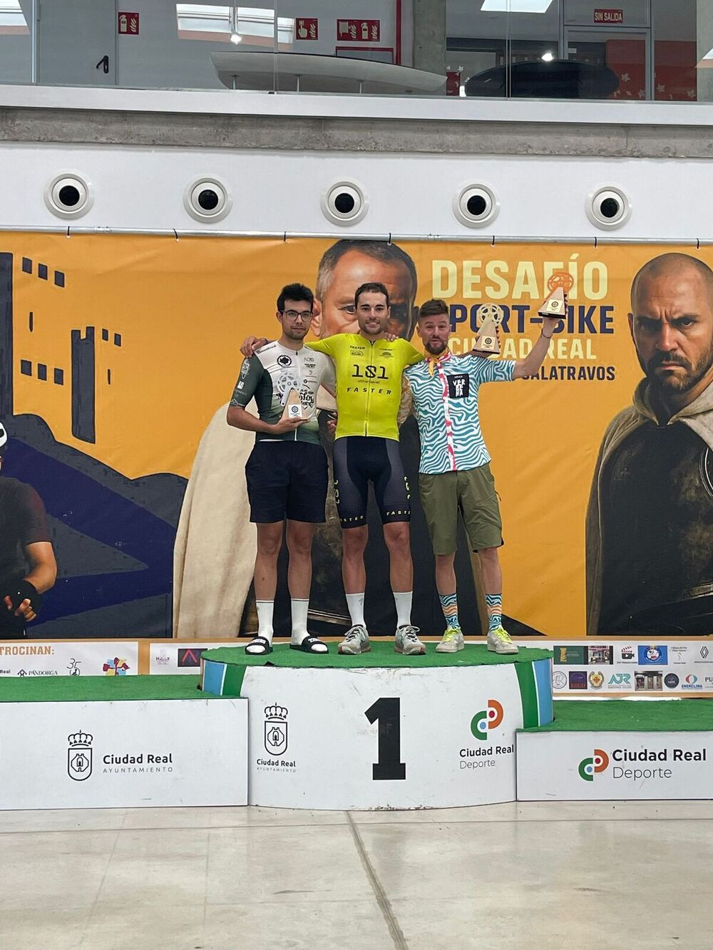 Un momento de la ruta.