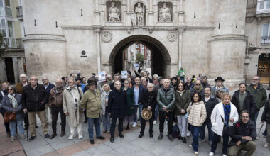 Rebelión de los artistas de Burgos contra la reconversión del Arco de Santa María en museo cidiano