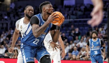 Una buena versión del San Pablo no es suficiente contra el campeón, el Real Madrid (90-80)