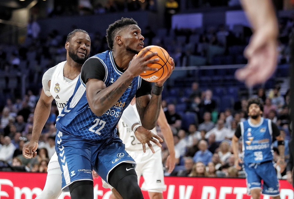 Una buena versión del San Pablo no es suficiente contra el campeón, el Real Madrid (90-80)