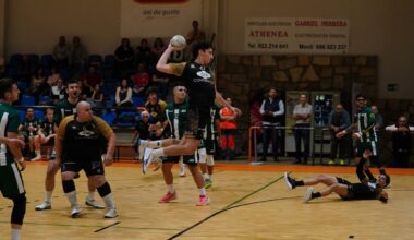 Remontada del BM Salamanca para volver a la senda del triunfo (41-36)