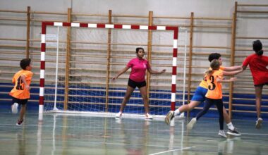El campeonato de balonmano 5x5 debuta con buena acogida en los 46º Juegos Deportivos del Guadalentín