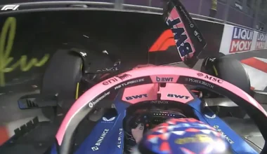 Choque de Colapinto, seis banderas rojas y pole para Verstappen: así fue la accidentada clasificación de la Fórmula 1 en Bakú