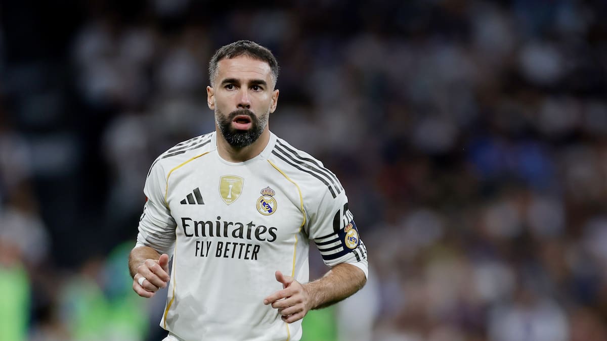 Dani Carvajal, entre uno y dos meses de baja tras el Clásico: el Real Madrid comunica que sufre una nueva lesión en su rodilla derecha | Fútbol
