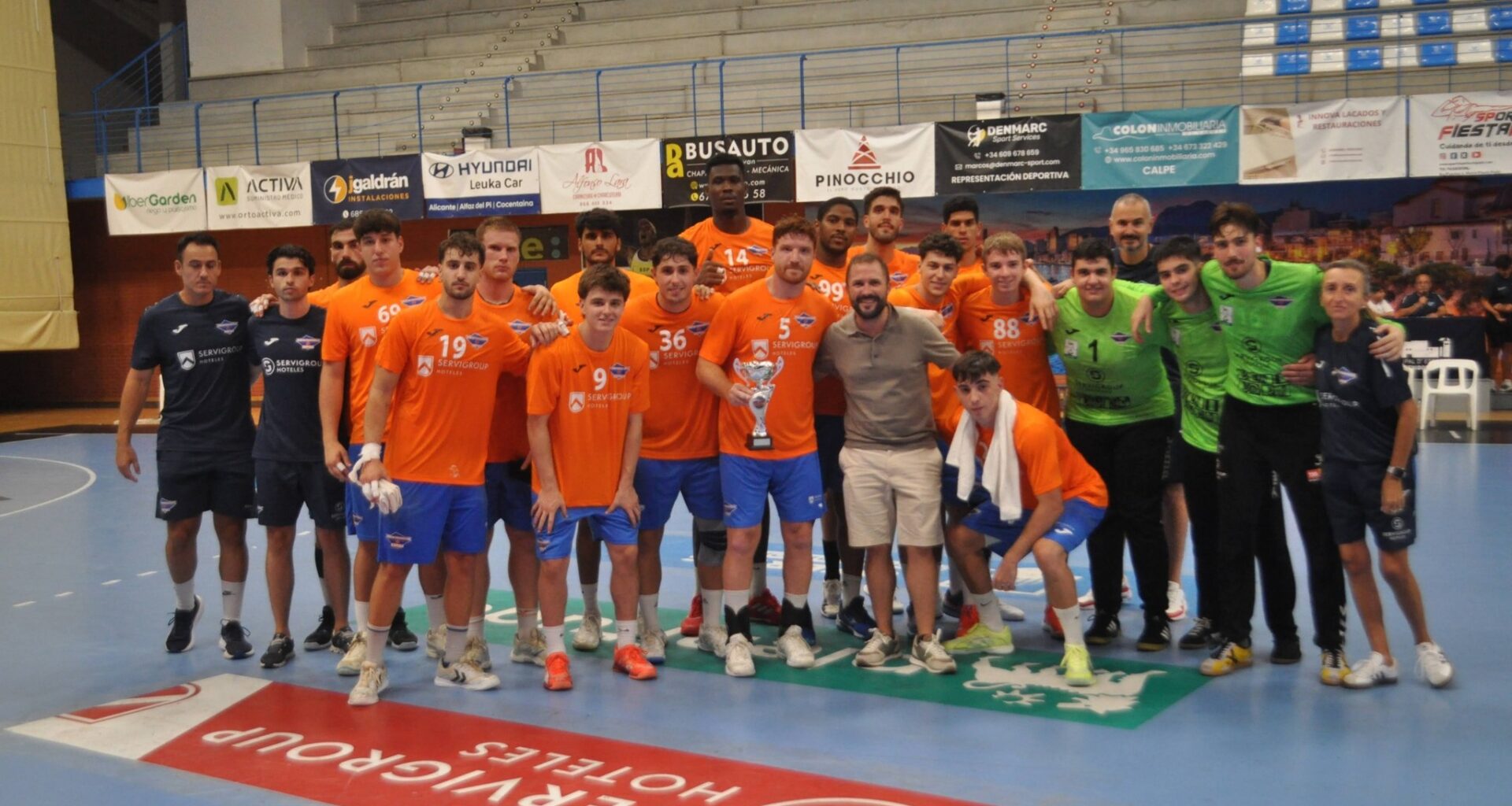 «Esta temporada el objetivo no es otro que pelear por el ascenso»