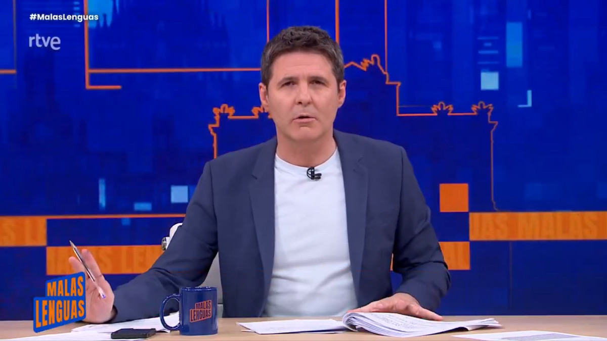 El futuro de Jesús Cintora y 'Malas Lenguas' en TVE, sentenciado tras sus últimos resultados de audiencia