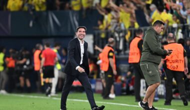 Marcelino hará historia en el Bernabéu; igualará a Pellegrini