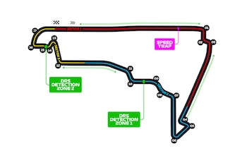 La carrera será en el