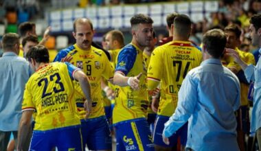 BM Caserío recibe en el Quijote Arena al Barça/ Clara Manzano