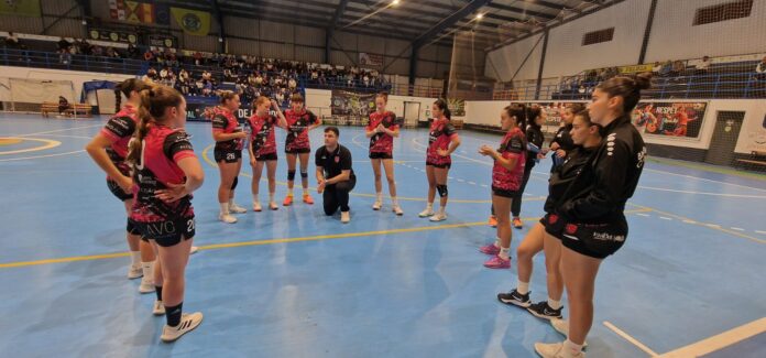 BM Fuentes Carrionas en su victoria en casa ante Hand Vall Valladolid