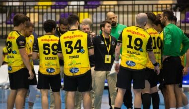 Así ha sido el Balonmano Soria vs OAR Coruña