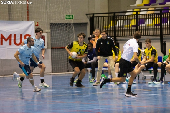 Balonmano Soria busca llenar el San Andrés ante el OAR Coruña