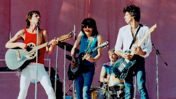 El álbum 'Sticky Fingers' inauguró