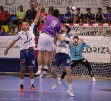 El Balonmano Granollers firma una sufrida victoria en Guadalajara - GuadalajaraDiario.es