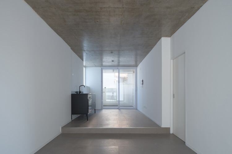 Edificio de Vivienda Colectiva 2636 flats / A3 Luppi Ugalde Winter - Fotografía interior