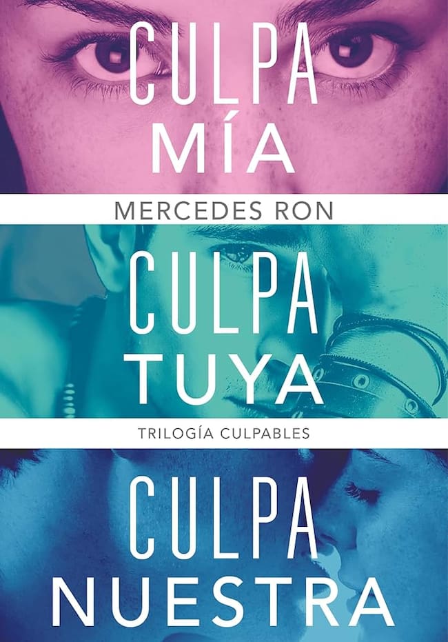 Trilogía 'Culpables' de Mercedes Ron
