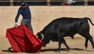 Bruno Aloi se despide de su peña en España